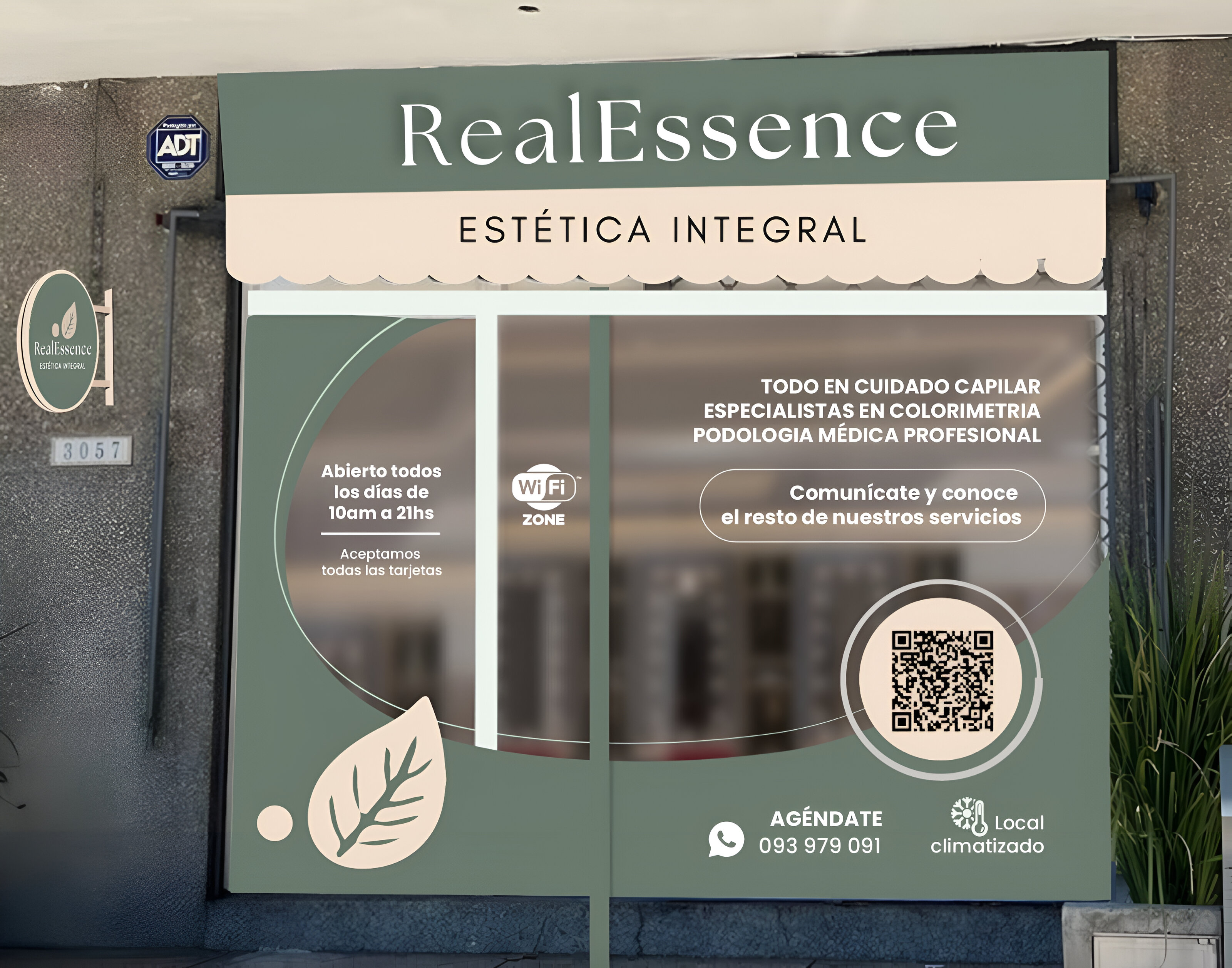 Interior de RealEssence